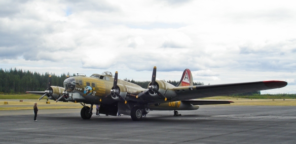The Collings Foundation's B-17G "Nine O Nine" in 2007. 44-83575 Served for six years as an SB-17G.