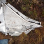 The right side of the tail fairing in Nov. 2012